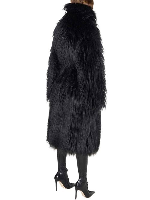 Cappotto effetto pelliccia con bustier Elisabetta Franchi | CP05A67E2110